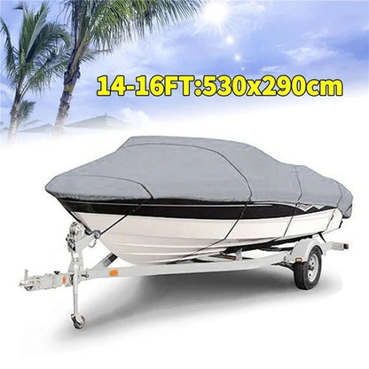 11-22ft Trailerable Boat Cover