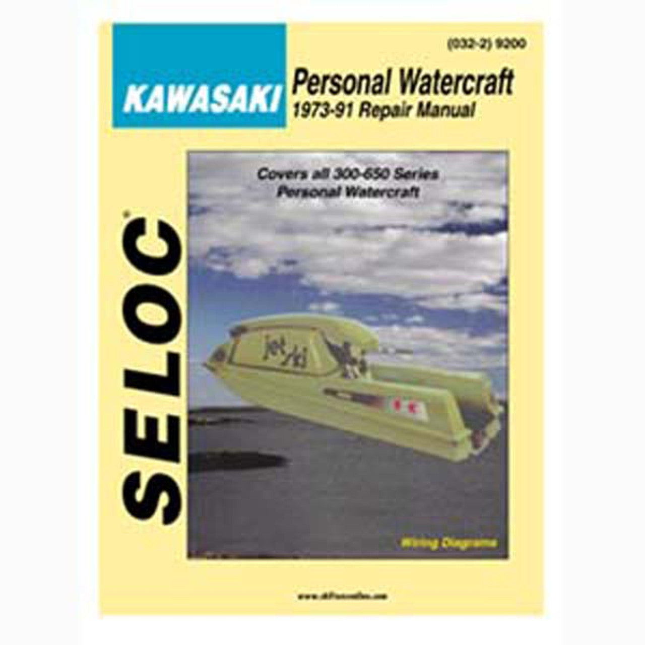 Seloc Service Manual, Kawasaki PWC 1973-1991