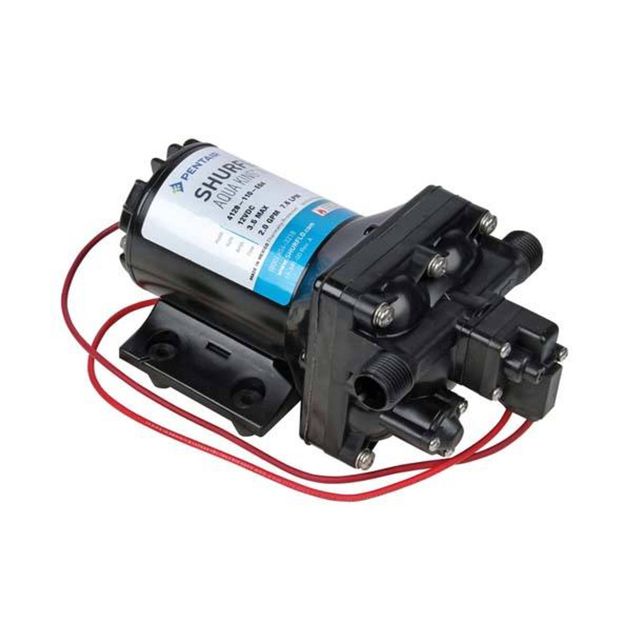 Shurflo Aqua King II Junior Fresh Water Pump - 12V - 2.0 GPM