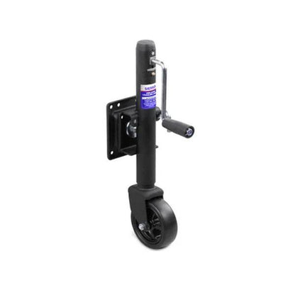 Sierra Black Textured Swivel Jack Deluxe