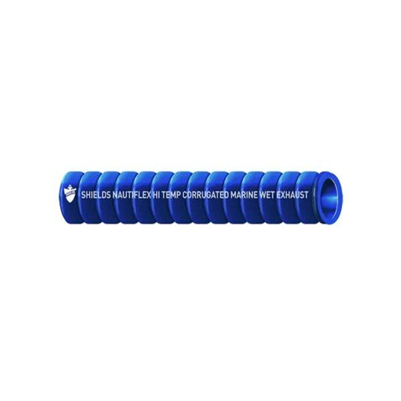 Sierra Shields Nautiflex Corrugated Silicone Exhaust Hose 8"