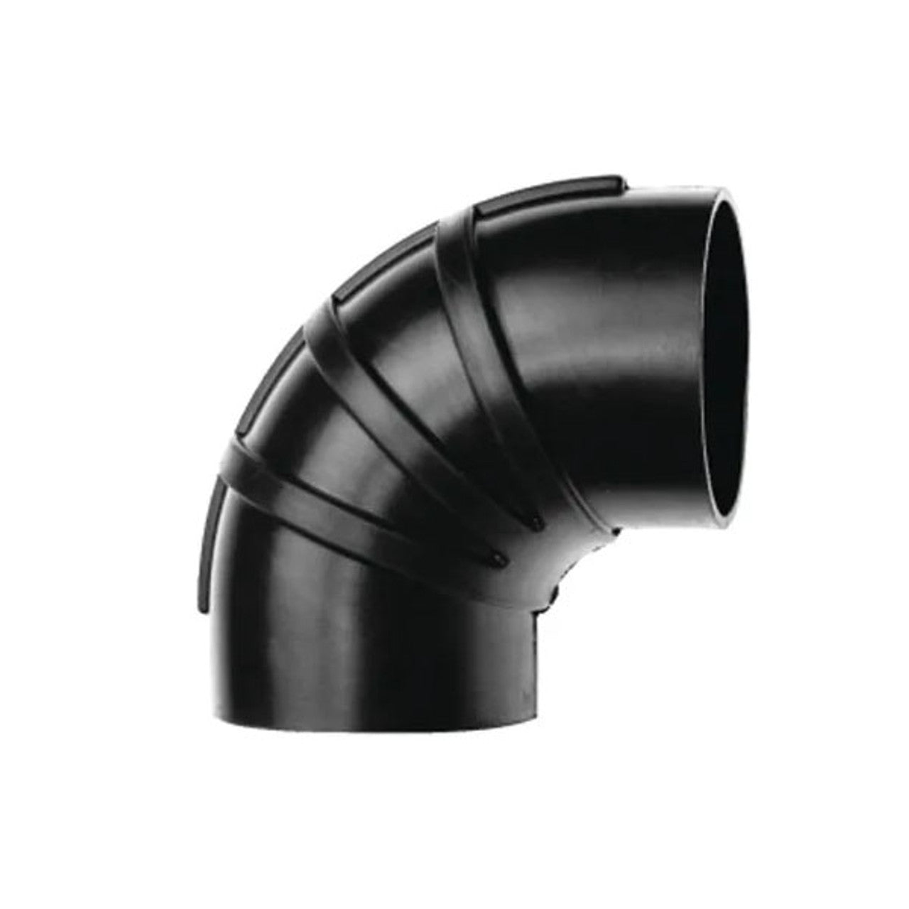 Sierra High Temperature EPDM Rubber Exhaust 90° Elbow 8"