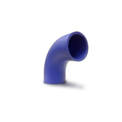 Sierra Very High Temperature Silicone 90° Elbow 4"