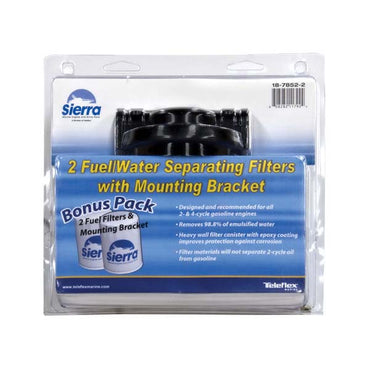 Fuel Water Separator Filter W/Bonus Pack