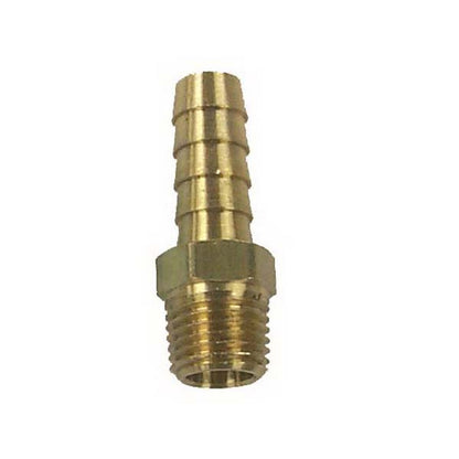 Sierra 18-8074 3/8 " Brass Hose Barb With 1/4" Thread