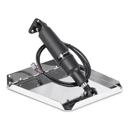 Sierra Edge Mount 12" x 9" Electric Trim Tab Kit w/Controller