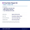 Vinyl Ester Repair Kit contents and coverage