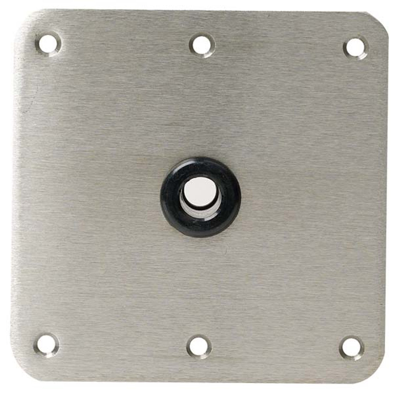 Swivl-Eze Lock'N-Pin 7" x 7" Threaded Deck Base