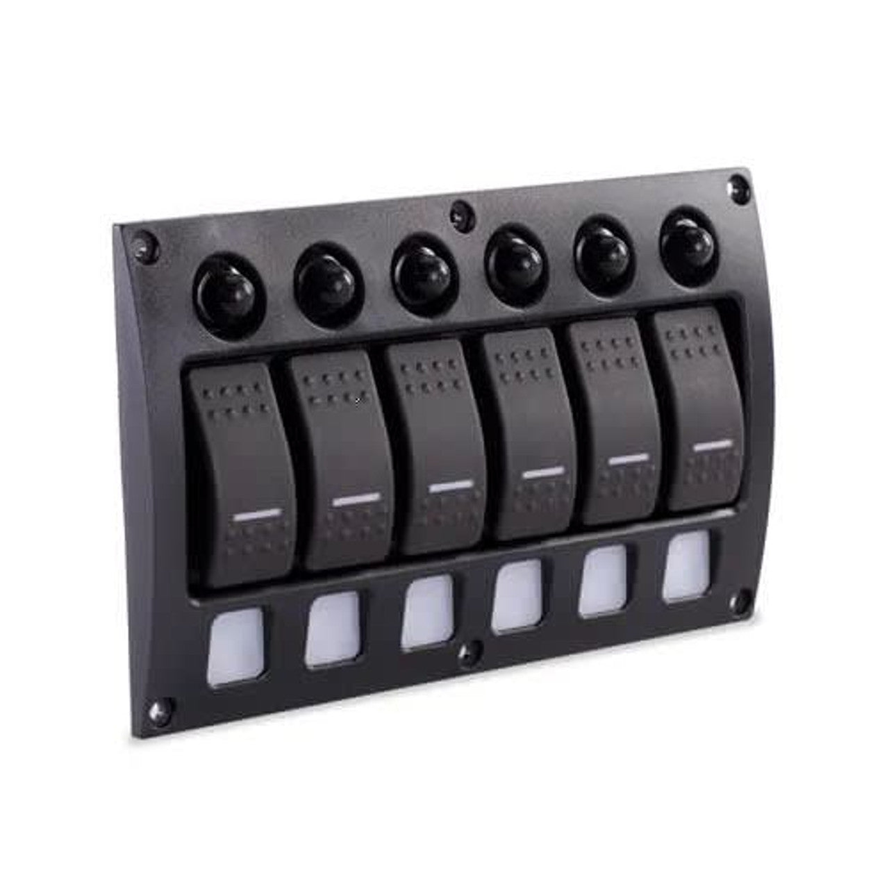 Sierra SP21010 Weather Resistant Switch Panel - 6 Position