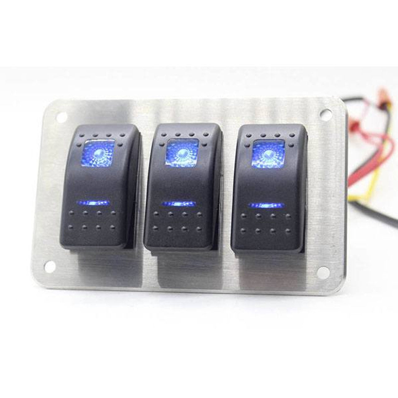 Gen3 Marine LED 3 Rocker Switch Panel