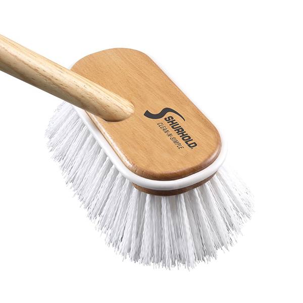 Deck Brush Stiff Wd Handle