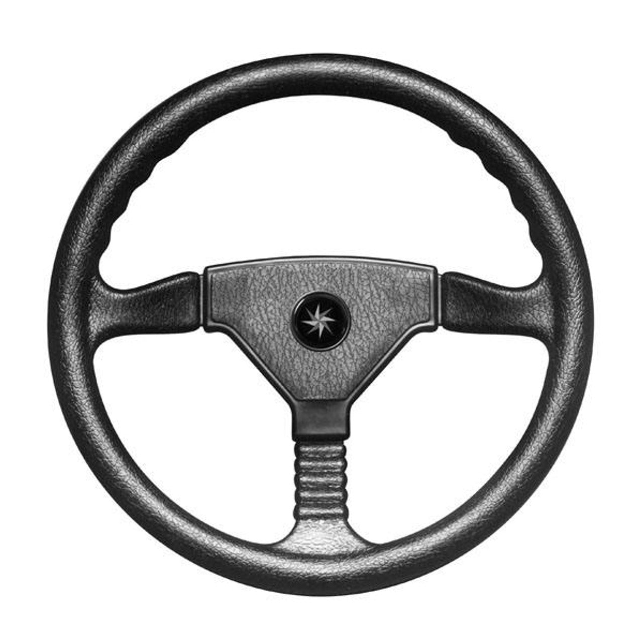 SeaStar 13.5" Champion 3 Spoke Boat Steering Wheel w/Cover