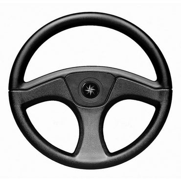 SeaStar 13.5" Ace 3 Spoke Boat Steering Wheel