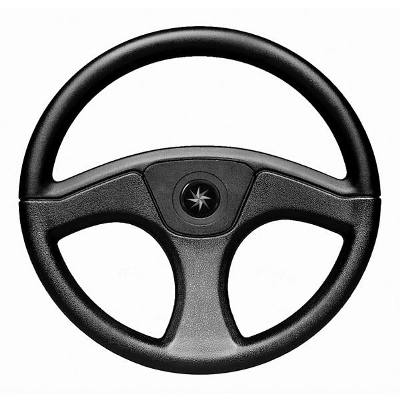 SeaStar 13.5" Ace 3 Spoke Boat Steering Wheel