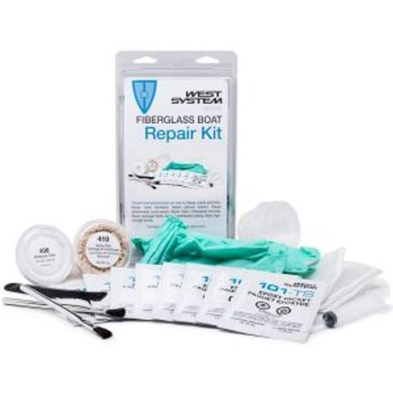 West System Fiberglass Boat Repair Kit