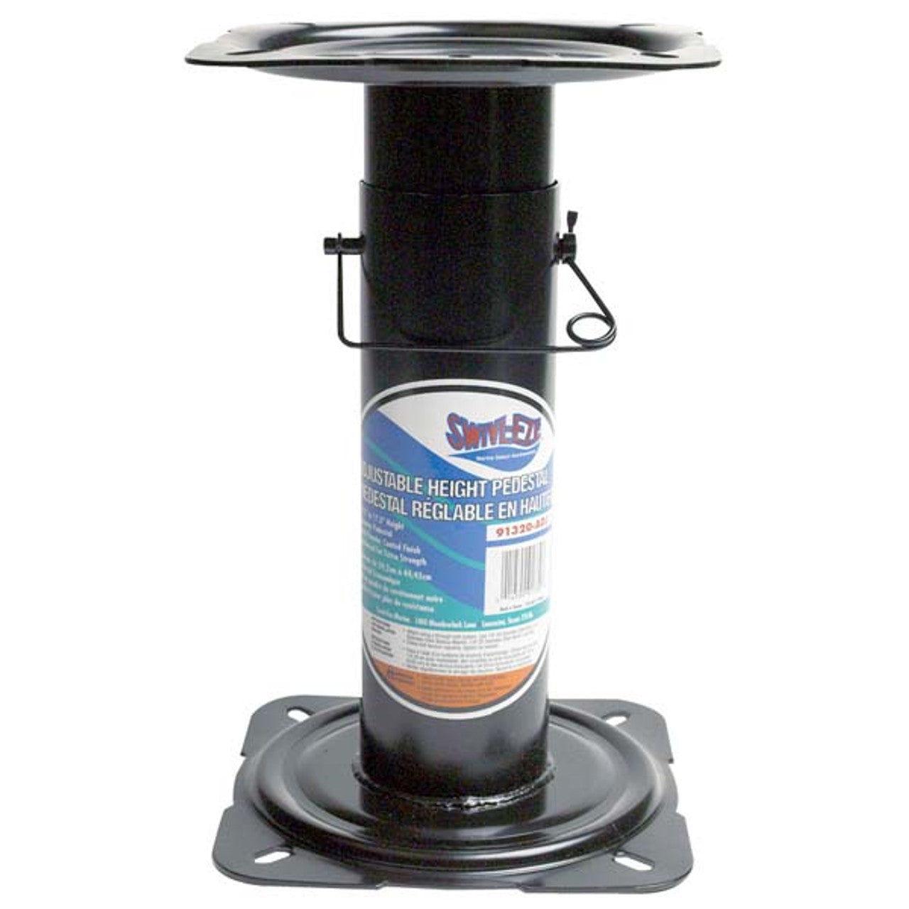 Swivl-Eze Adjustable Height Pedestal, 11.5 - 17.5"