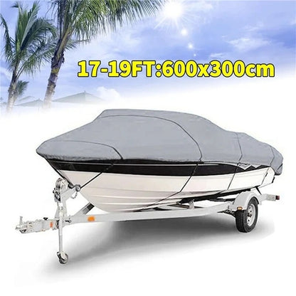 11-22ft Trailerable Boat Cover