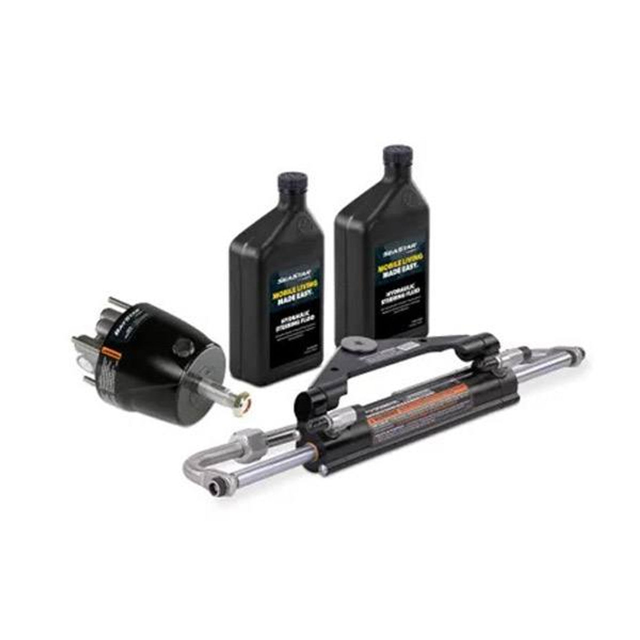 SeaStar BayStar Hydraulic Steering Kit without Hydraulic Hoses