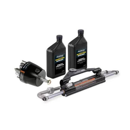 SeaStar BayStar Hydraulic Steering Kit without Hydraulic Hoses