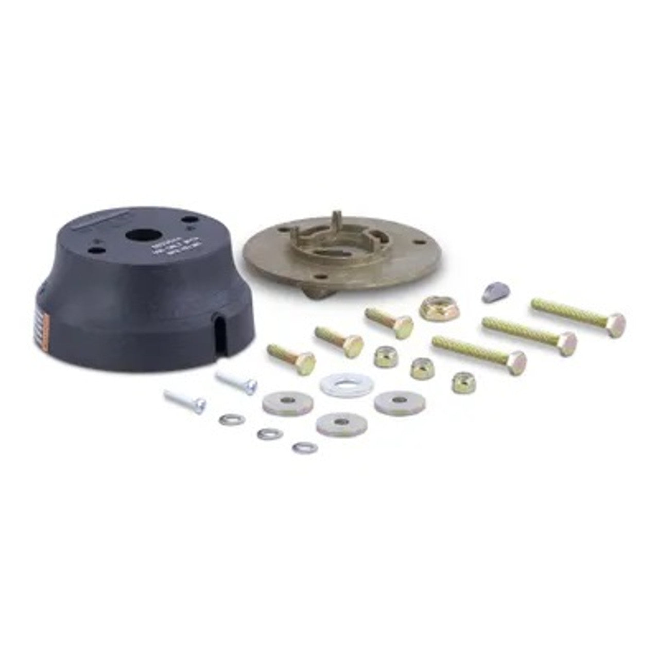 SeaStar SB39544P 90° NFB Rack Bezel Kit