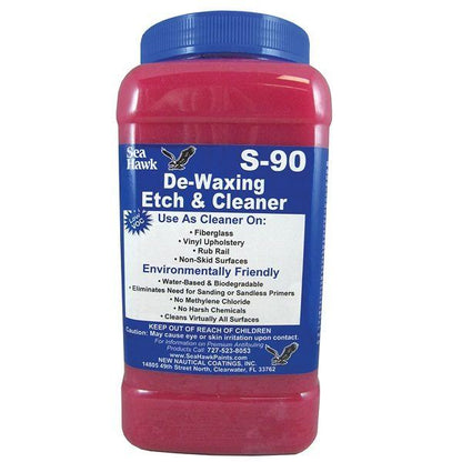 Sea Hawk S-90 De-Waxing Etch & Cleaner Gl