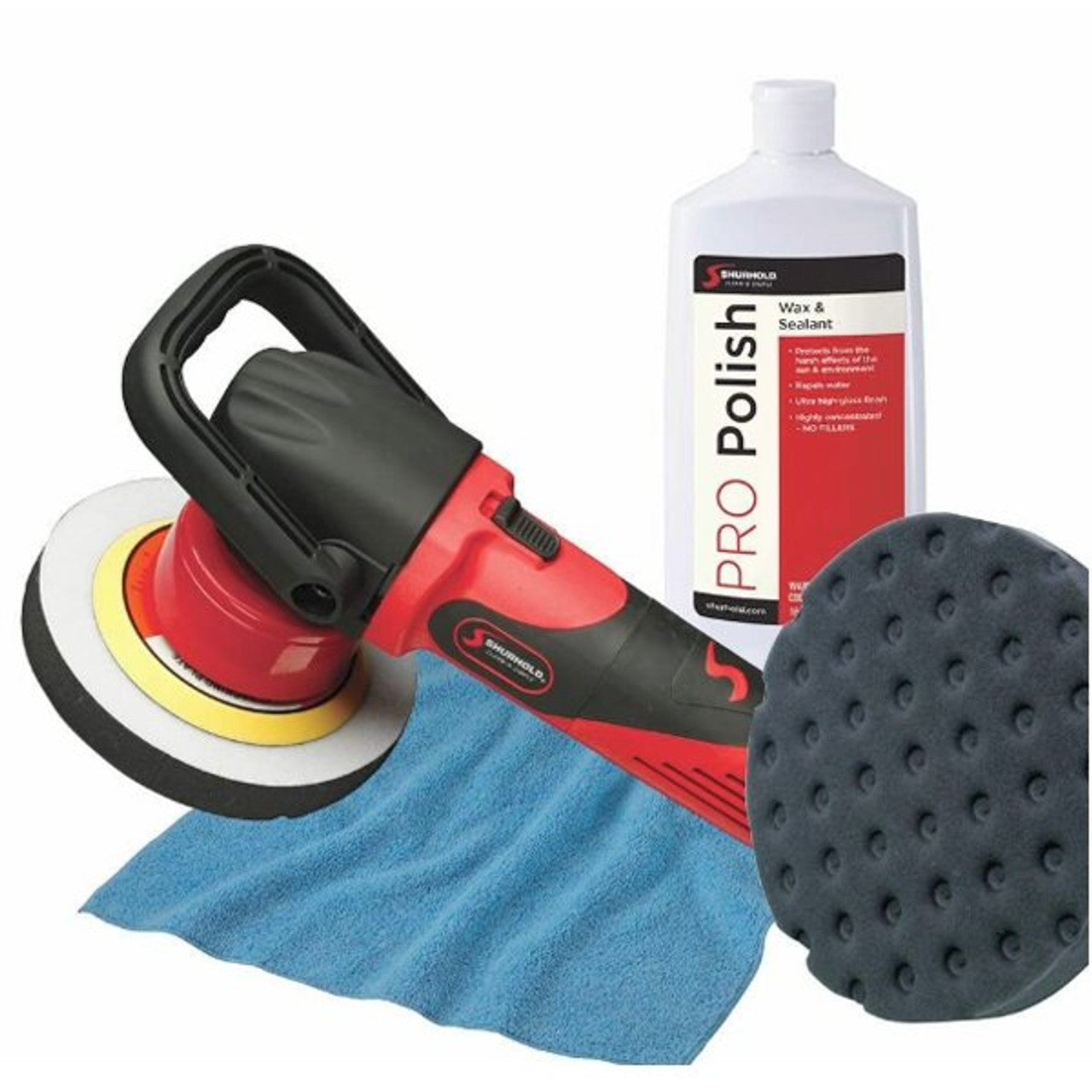 Shurhold Dual Action Polisher with Bonus Pack