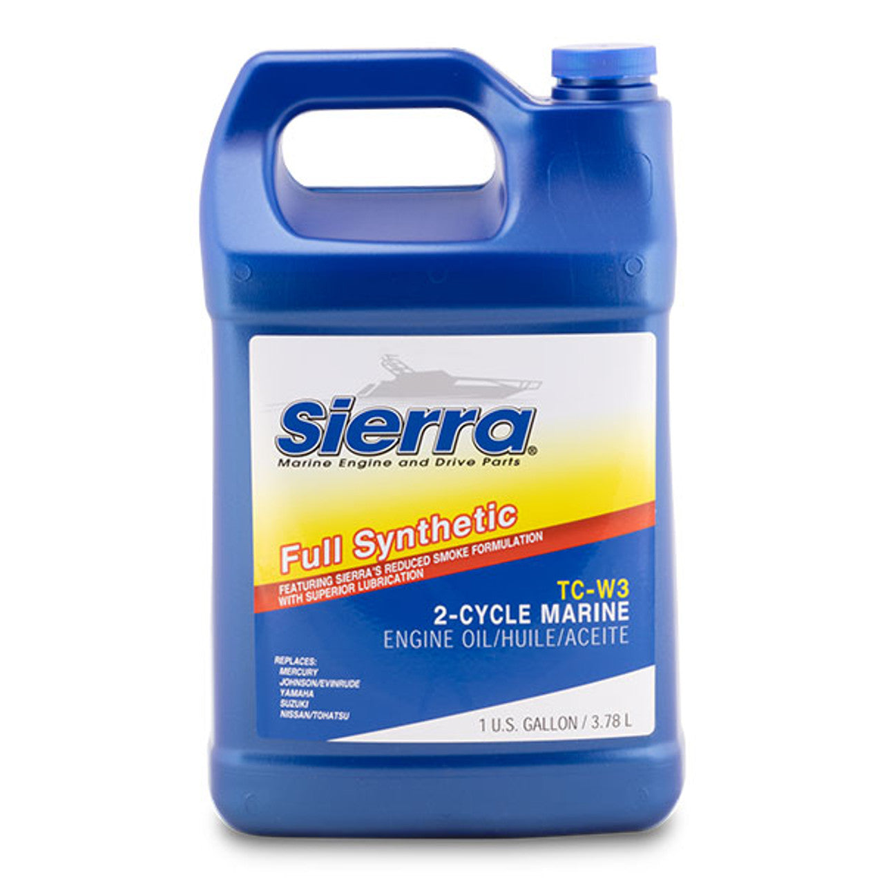 Sierra TC-W3 2-Stroke Synthetic Marine Oil