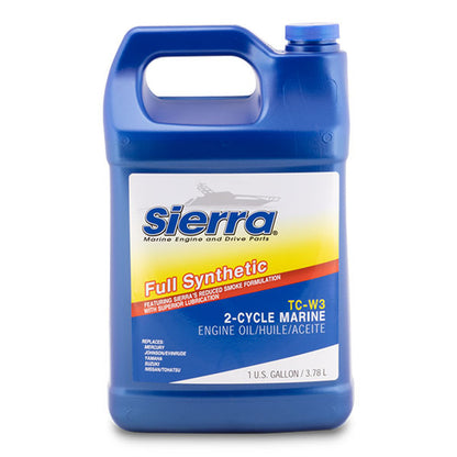 Sierra TC-W3 2-Stroke Synthetic Marine Oil