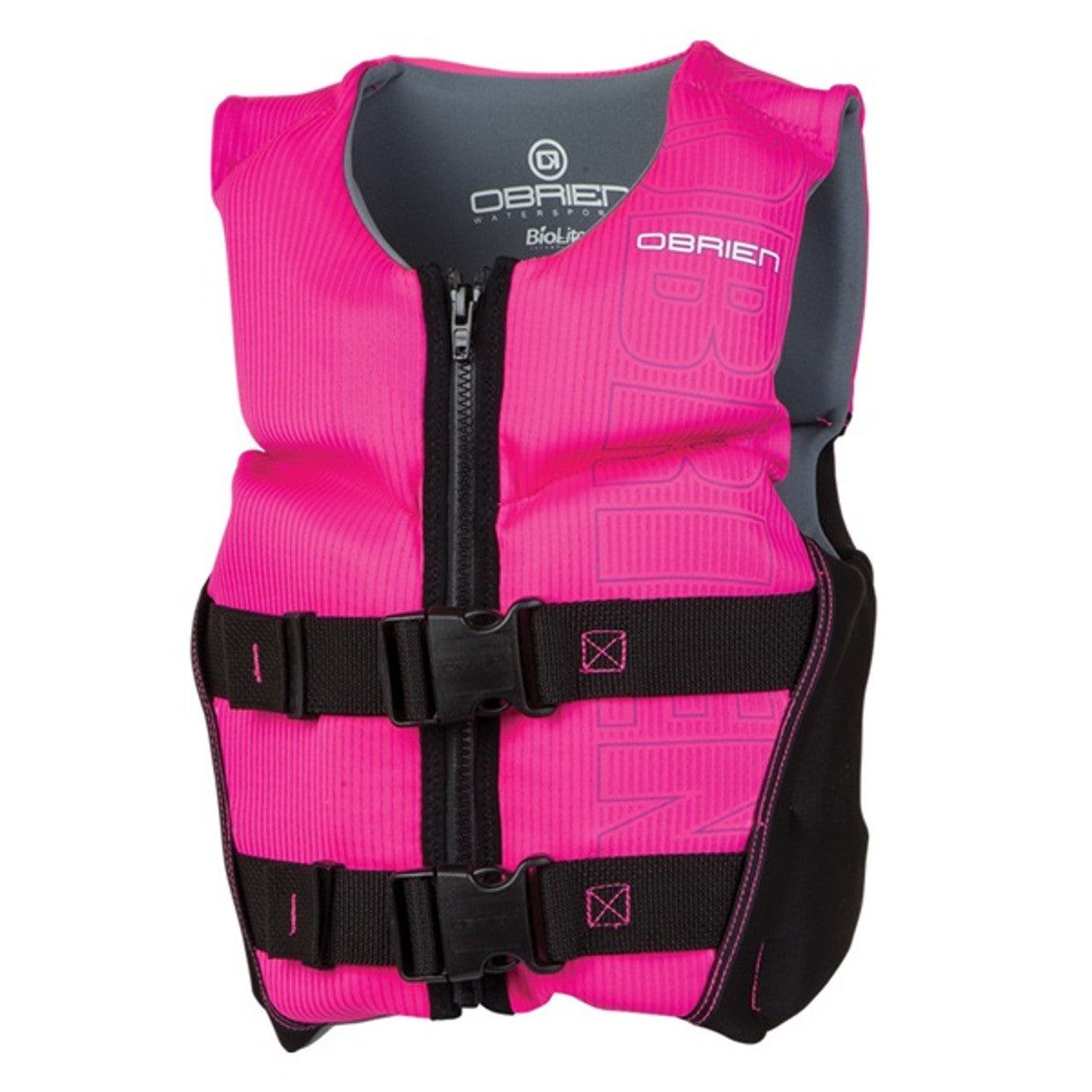 O'Brien Youth Pink V-Back Life Jacket