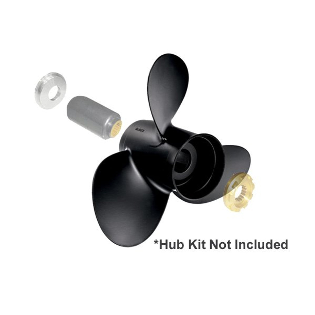 Solas Rubex 3 Blade 14.5 X 19P Propeller 9511-145-19