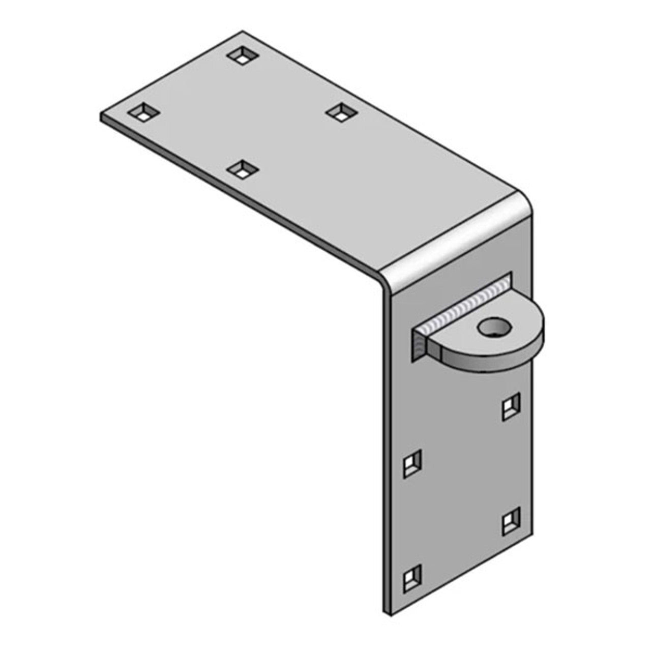 Tie Down Dock System Male Outside Corner
