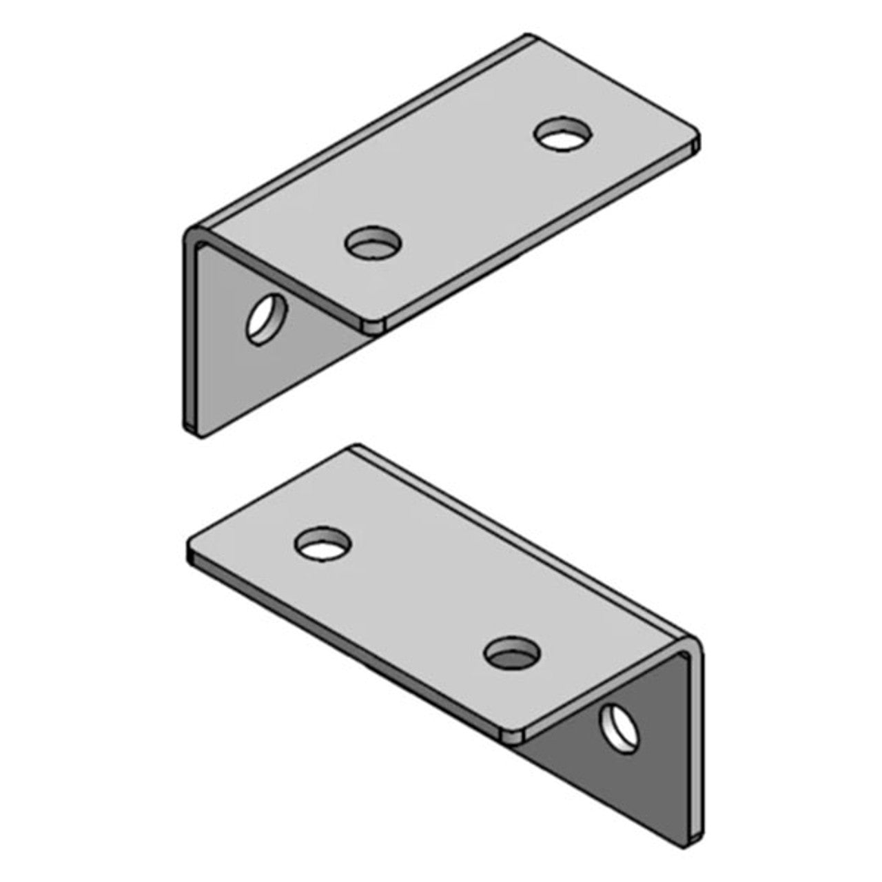 Tie Down Dock System Heavy-Duty 4x7 Angle Bracket