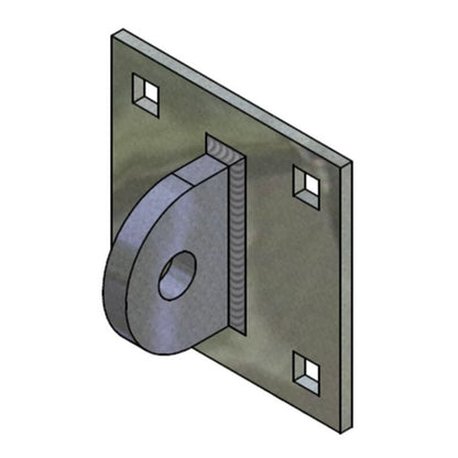 Tie Down Dock System Male T Connector
