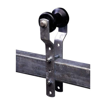 Tie Down 4" Adjustable Keel Roller Bracket Assembly