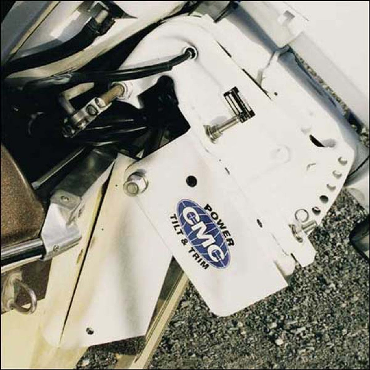 T-H Marine CMC PT-130 Electric Hydraulic Tilt and Trim with Gauge
