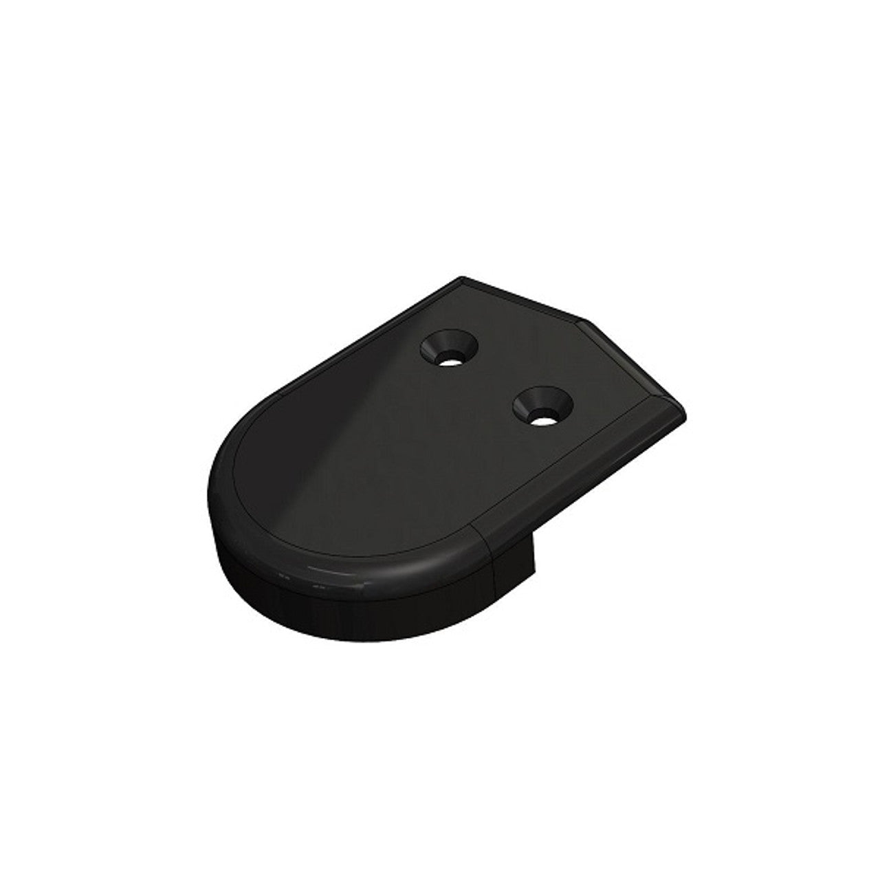 TACO 2" Rub Rail End Cap