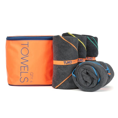 Mission TUKO Microfiber Towels Beach Pack