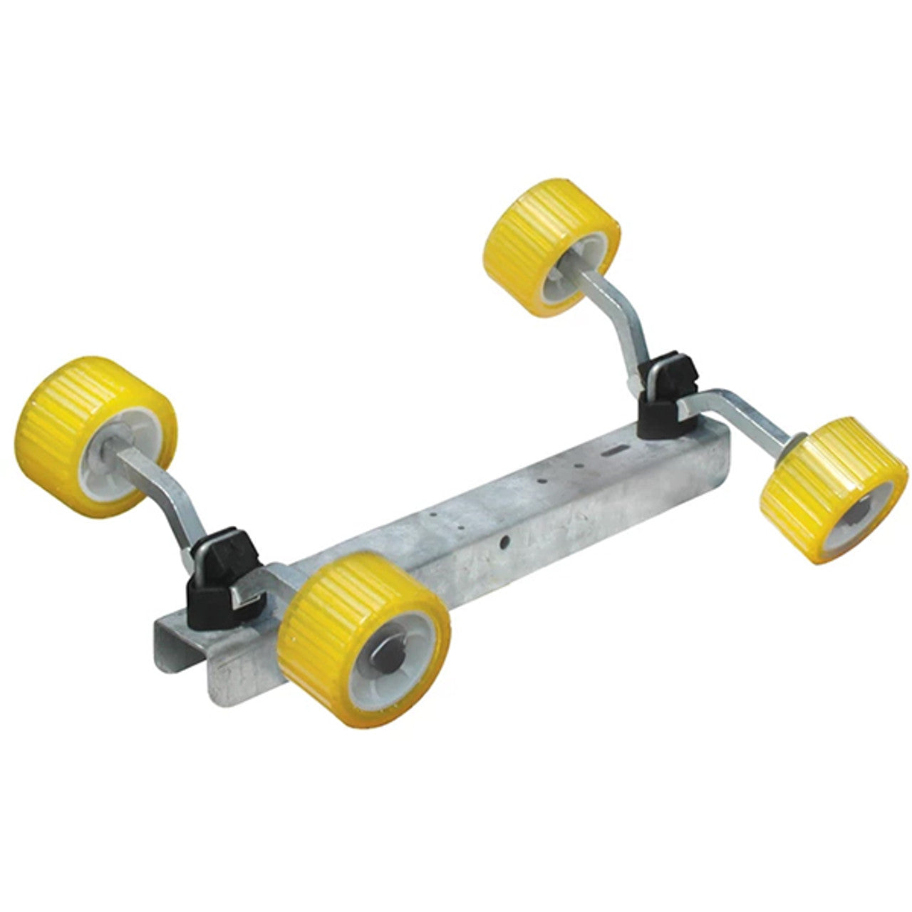 Tie Down Wobble Roller Bunk Assembly