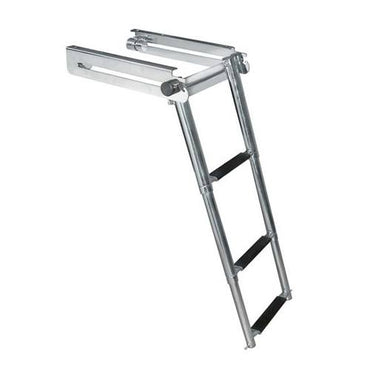 JIF 3-Step Locking Side Mount Telescoping Ladder