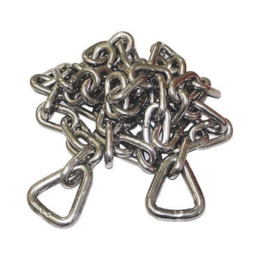 Sea Sense Polished Stainless Steel Anchor Chain
