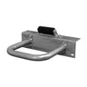Tie Down Dock System Piling Hoop Roller Assembly
