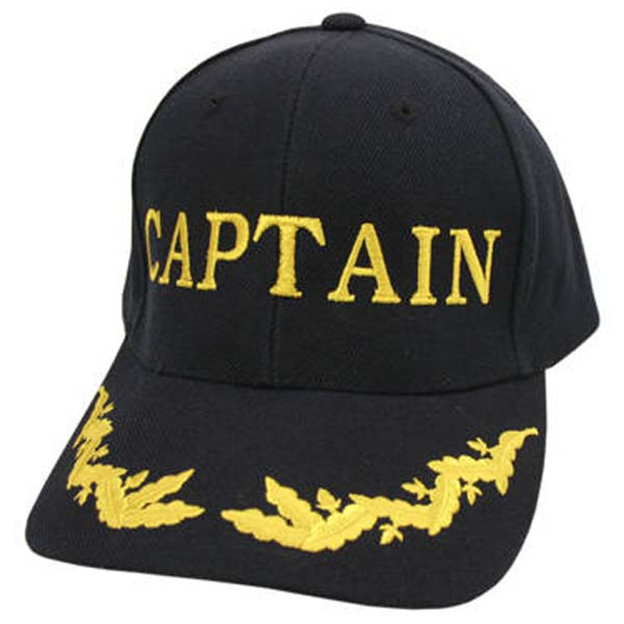 Embriodered Ballcap - CAPTAIN