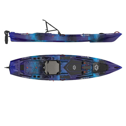 Vibe Shearwater 125 Fishing Kayak