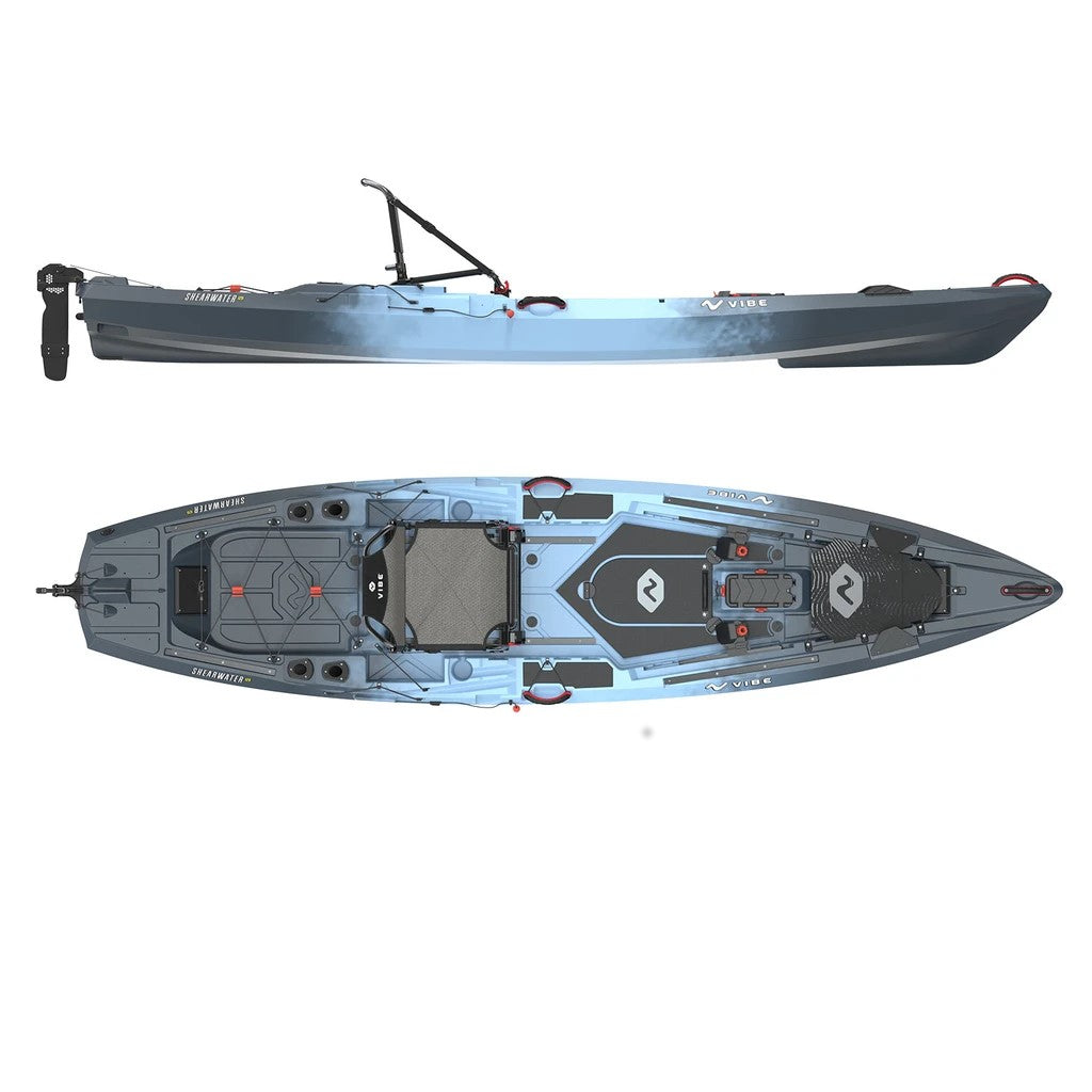 Vibe Shearwater 125 Fishing Kayak