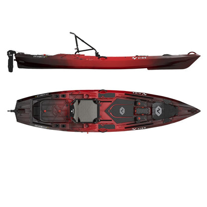Vibe Shearwater 125 Fishing Kayak