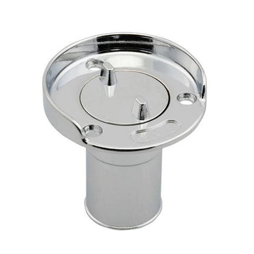 Whitecap 1-1/2" Gas Hose Deck Fill w/Splash Shield