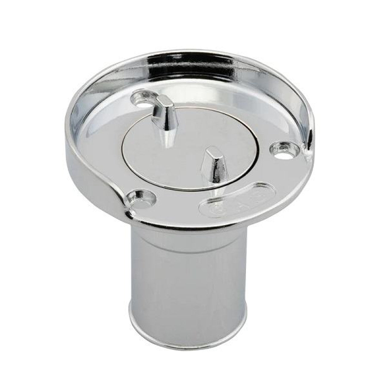Whitecap 1-1/2" Gas Hose Deck Fill w/Splash Shield