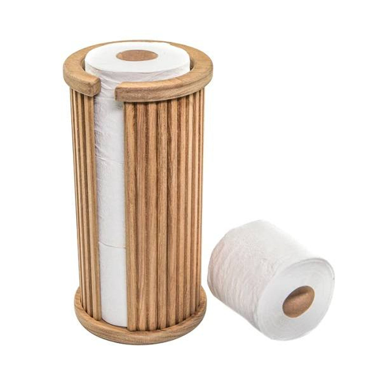 Whitecap Teak Toiler Paper Holder