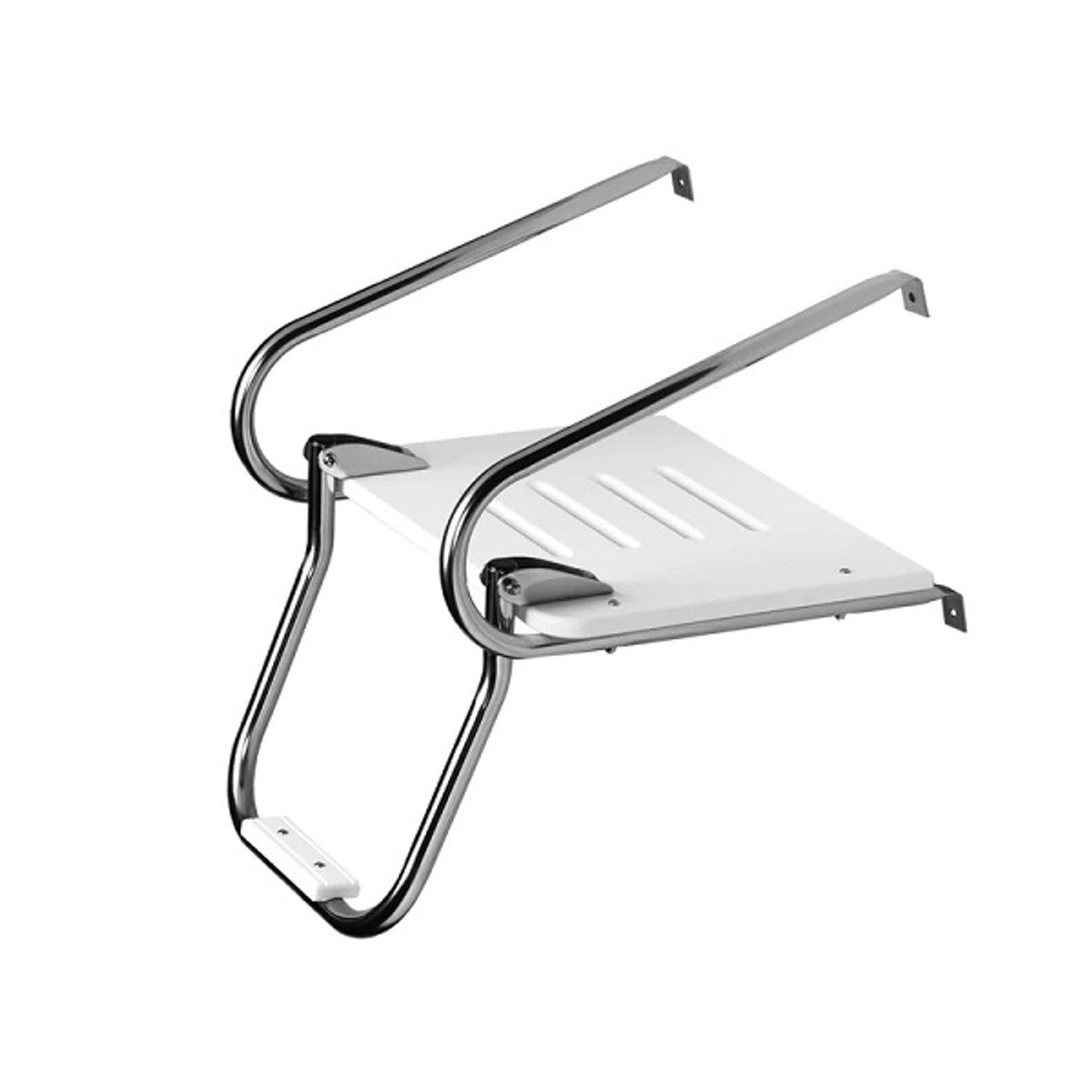 Whitecap Inboard/Outboard Poly Swim Platform Kit w/Ladder