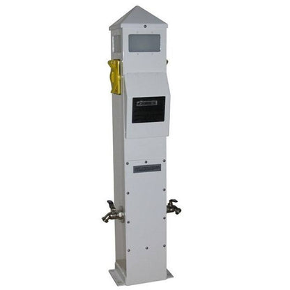 International Dock 36" 30A Dock Power Pedestal 